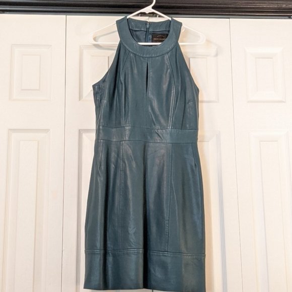 French Connection Genuine leather dress - Picture 3 of 7